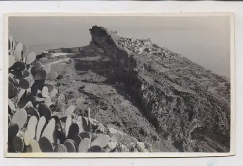 I 98039 TAORMINA, Blick auf den Ort, Photo-AK, 1935