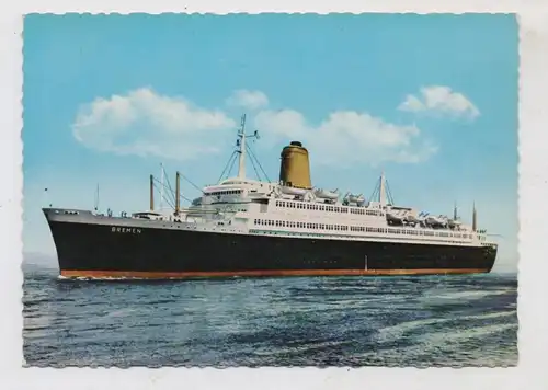 OZEANSCHIFFE - TS "BREMEN"