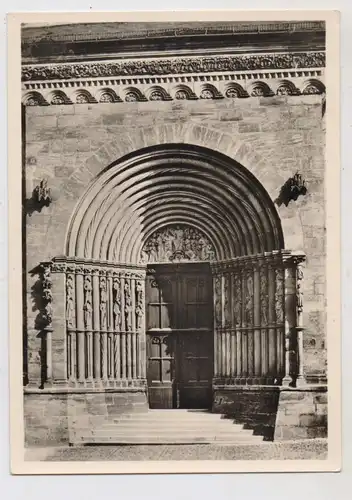 8600 BAMBERG, Dom, Fürstenportal, DKV Deutscher Kunstverlag