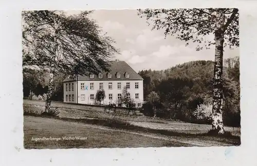 4973 VLOTHO, Amtshausberg, Jugendherberge, 1958