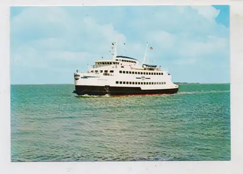 FÄHRE / Ferry / Traversier, "WESTERLAND" ROMO - SYLT