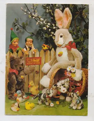 SPIELZEUG / TOYS - STEIFF, Tiere und Zwerge