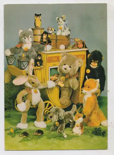 SPIELZEUG / TOYS, STEIFF, grosse Tieransammlung