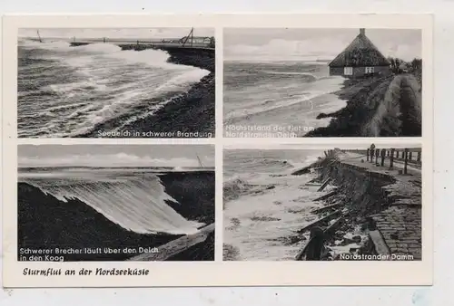 2251 NORDSTRAND, Sturmflut