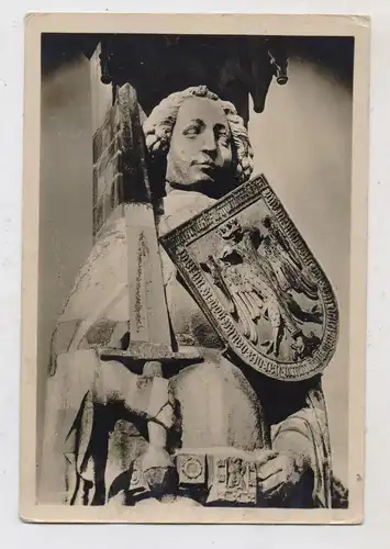 2800 BREMEN, ROLAND am Rathaus, 1941, DKV Deutscher Kunstvrlag