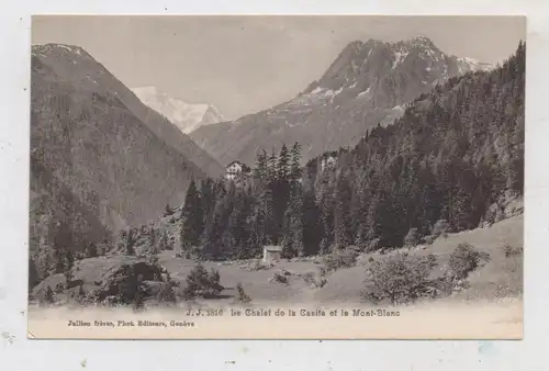 CH 1925 FINHAUT VS, La Chalet de la Casita, Mont Blancnc