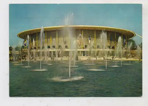 EXPO - 1958 BRUSSEL, Pavillon USA