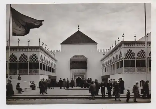 EXPO - 1958 BRUSSEL, Pavillon Marokko / Maroc