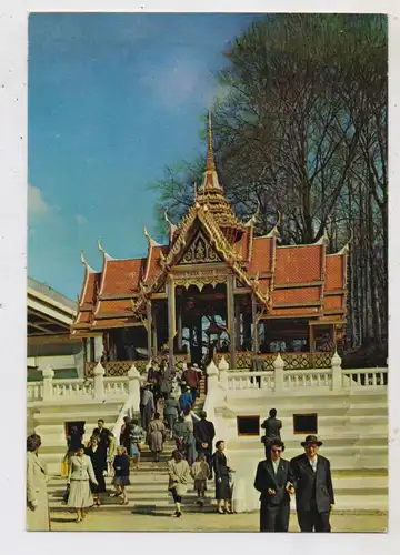 EXPO - 1958 BRUSSEL, Thailand Pavillon