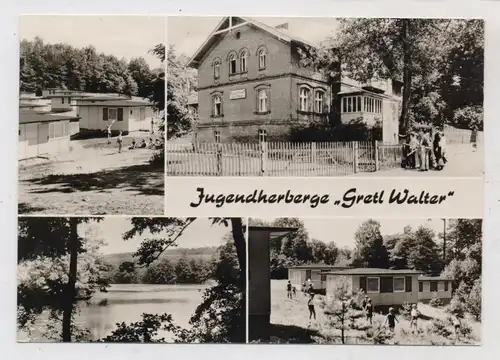 0-1203 MÜLLROSE - SCHLAUBETAL, Jugendherberge "Gretl Walter"