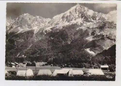 F 74400 CHAMONIX, Les Bossons, Camping,, CIM - Macon