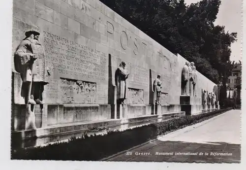 CH 1200 GENF - GENEVE GE, Monument international de la Reformation