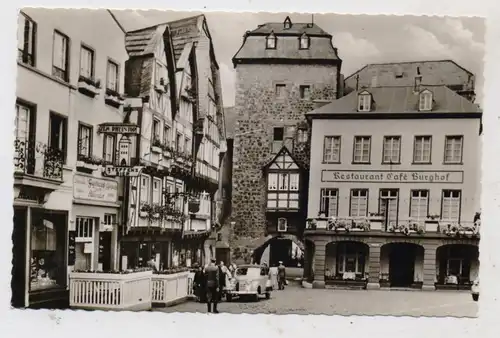 5460 LINZ, Restaurant Cafe Burghof, Oldtimer