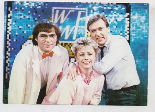 TV - Unterhaltung - WWF - CLUB, Marijke Amado, Frank Laufenberg, Jürgen Triebel