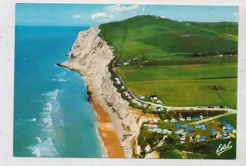F 82179 ESCALLES, Cap Blanc - Nez, vue airienne
