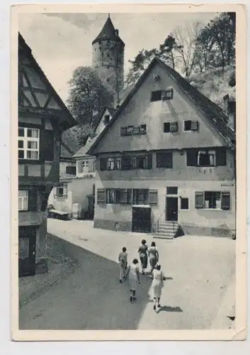 7950 BIBERACH, Weisser Turm / Weberberg
