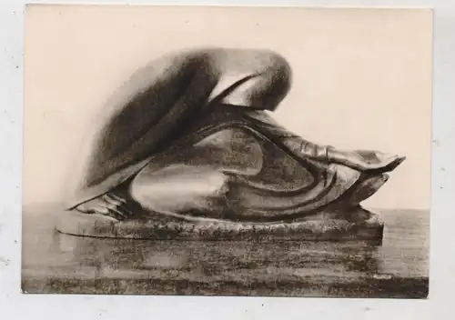 SKULPTUREN - "Russische Bettlerin", ERNST BARLACH