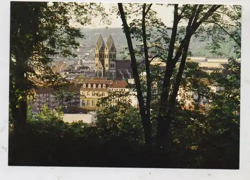 5600 WUPPERTAL - ELBERFELD,  Blick vom Kiesberg