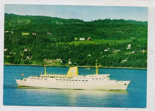 FÄHRE / Ferry / Traversier, "PRINSESSE RAGNHILD" vor Oslo
