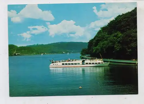 BINNENSCHIFFE - BALDENEYSEE, "GRUGA"
