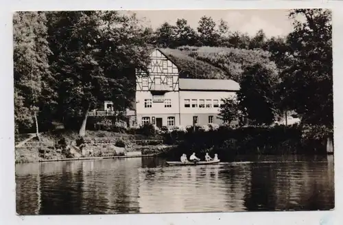 5240 BETZDORF, Tüschenbachs'mühle, Ruderpartie