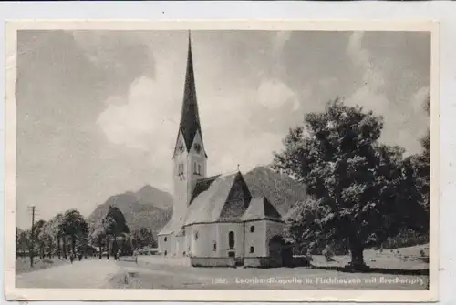 8162 SCHLIERSEE - FISCHHAUSEN, Leonhardikapelle, 1947