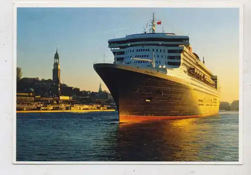 OZEANSCHIFF - "QUEEN MARY 2" in Hamburg