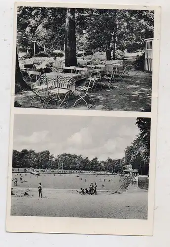 4800 BIELEFELD - BRACKWEDE, Freibad - Restaurant, 1959