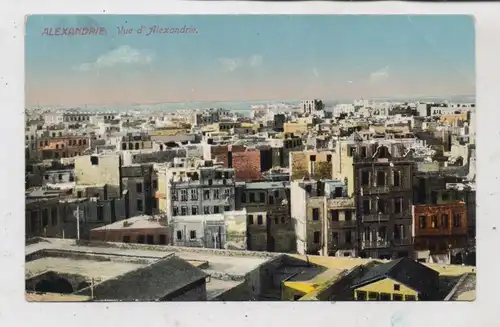 EGYPT - ALEXANDRIA, Panorama,  1929