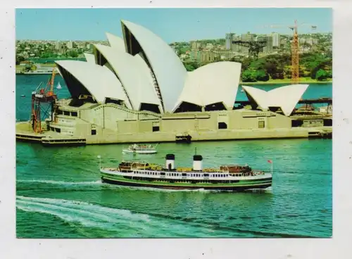 FÄHRE / Ferry / Traversier, MANLY FERRY, Sydney