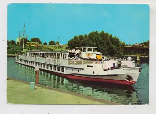 BINNENSCHIFFE - HAVEL, MS "CECILIENHOF", Weisse Flotte Potsdam