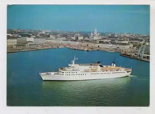 OZEANSCHIFF - "ILMATAR", Finland Steamship Co. Ltd.