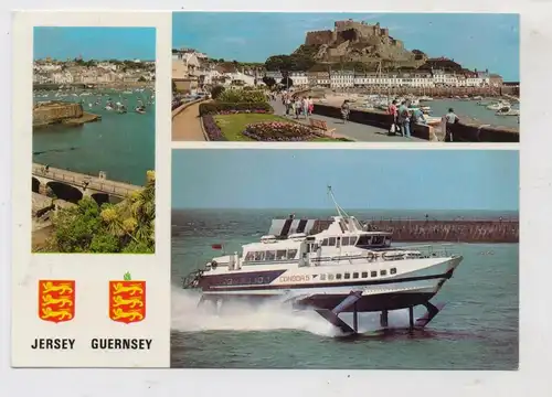 FÄHRE / Ferry / Traversier, Hydrofoil "CONDOR 5" Jersey