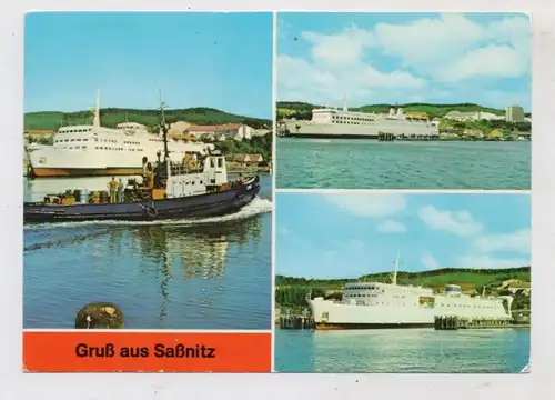 FÄHRE / Ferry / Traversier, Fährhafen Sassnitz