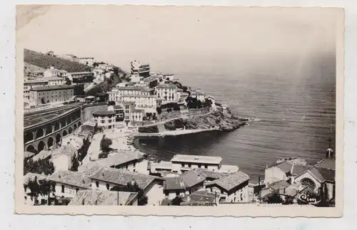 F 66290 CERBERE, vue generale