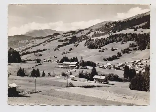 F 74290 LES GETS, l'Hotel "Le Grizzli" & environment, CPSM, TAX / Nachgebühr