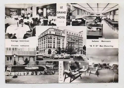 F 10000 TROYES, Le Grand Hotel, CPSM