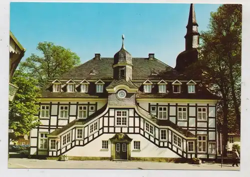 4834 HARSEWINKEL, Rathaus