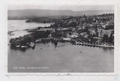 CH 1000 LAUSANNE - OUCHY VD, Vue airienne