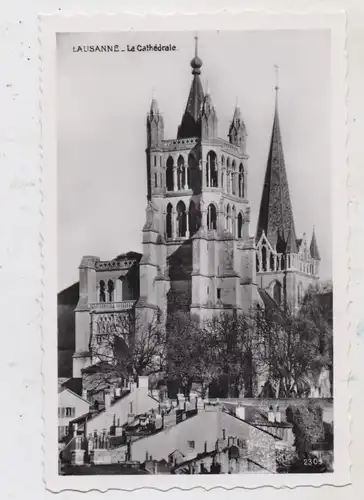 CH 1000 LAUSANNE VD, La Cathedrale