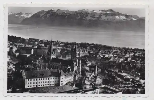 CH 1000 LAUSANNE VD, vue airienne