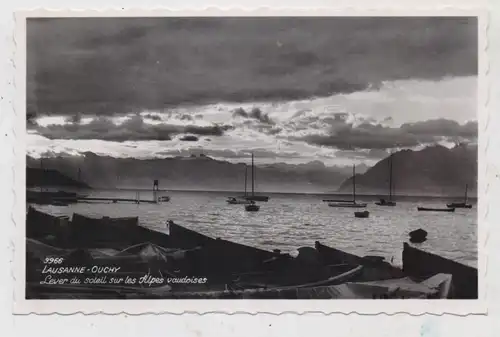 CH 1000 LAUSANNE - OUCHY VD, Sonnenaufgang