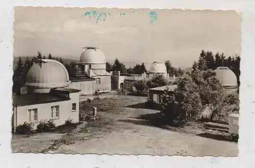 ASTRO - Sternwarte der Deutschen Akademie der Wissenschaften in Sonneberg, 1960