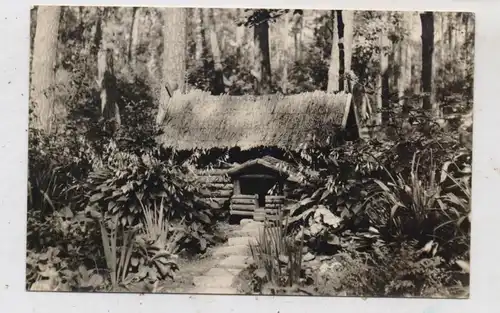 0-3400 ZERBST - LINDAU, Zwergenhäuschen im Kurpark, 1965