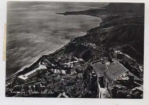 I 98039 TAORMINA, Veduta dall' alto, 1962