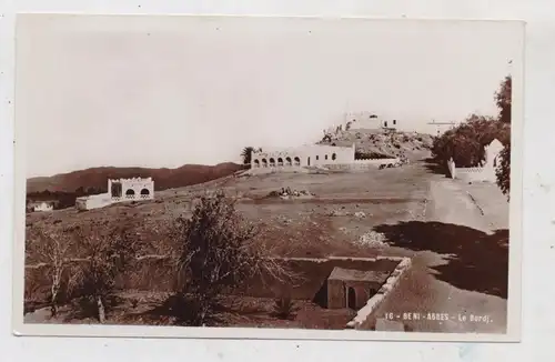 ALGERIE - BENI ABBES, Le Bordj