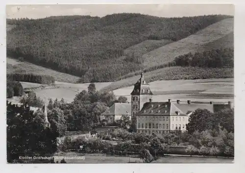 5948 SCHMALLENBERG - GRAFSCHAFT, Kloster und Umgebung, 1965