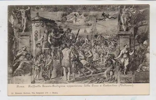 VATICAN - RAFFAELO SANZIO, Prodigiosa apparizione...