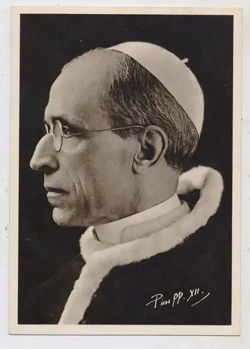 RELIGION - CHRISTENTUM - PAPST - PIUS XII