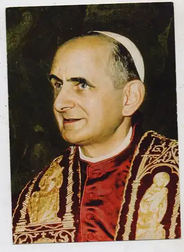 RELIGION - CHRISTENTUM - PAPST - PAUL VI